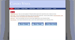 Desktop Screenshot of condovista.com